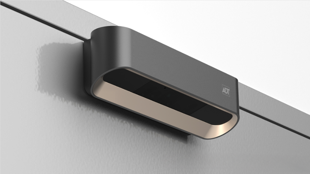 Your home guardian by ADT Caps: smart IoT door CCTV