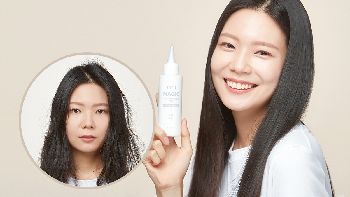 Too Lazy for Salon Every 3 Months? Try 10-Minute Magic Perm!