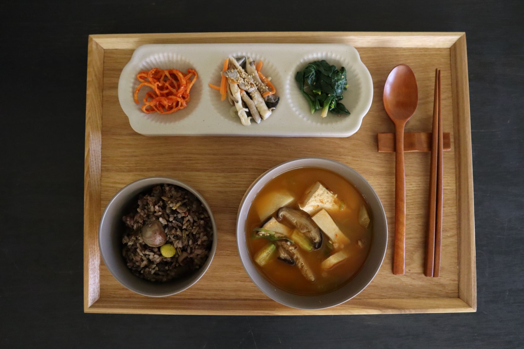 K-VEGAN <3 Types of Soup Set> from the 1 Billion KRW Bestseller Vegetarian Meal
