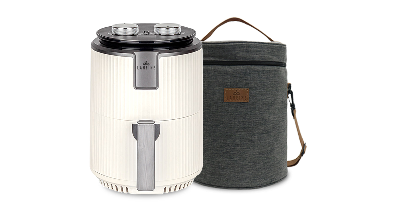 [超节能空气炸锅] 露营地也能用空气炸锅？！