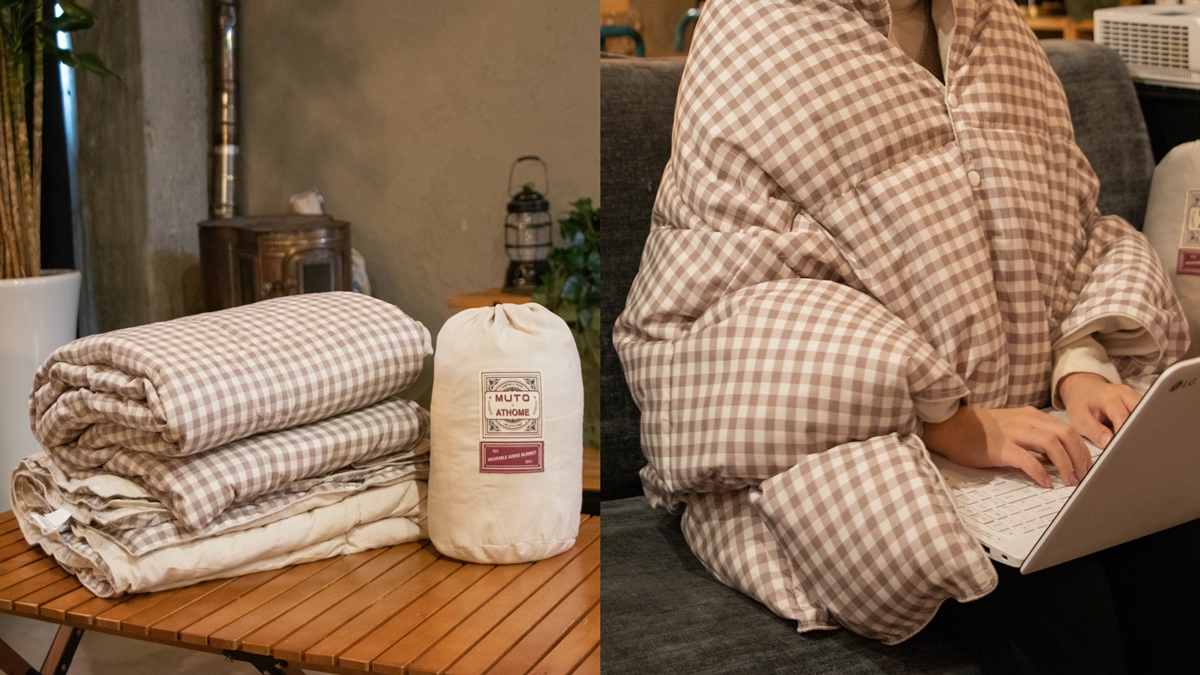 两万韩元起 | 穿上的毛毯？鹅绒材质更轻盈、更温暖