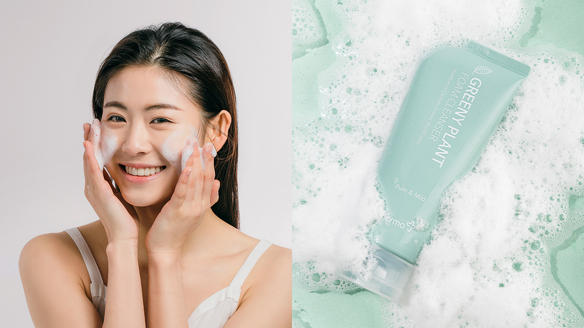 [Clinically Tested] Plant-Based Mild Houttuynia Cleansing for Wash & Moisturize