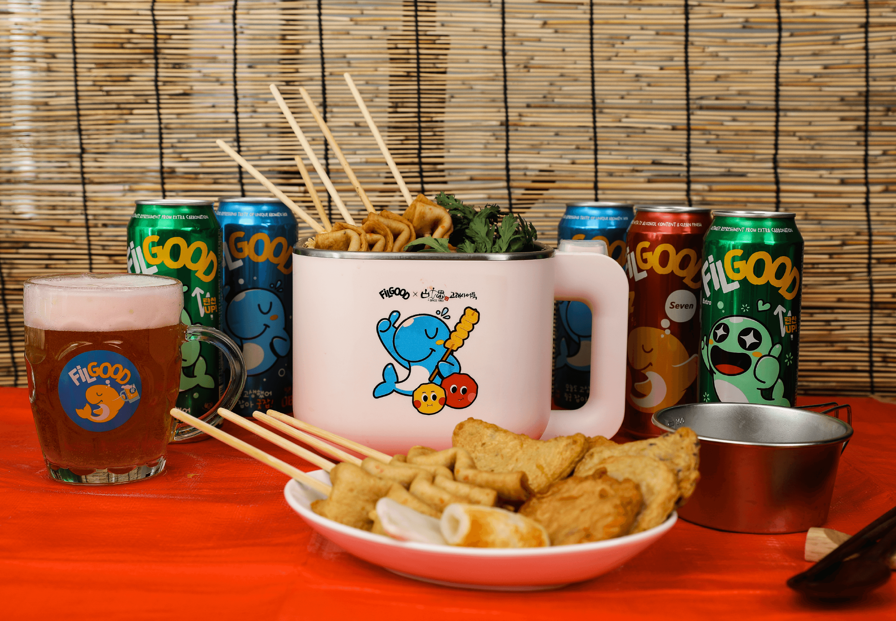 [필굿X고래사어묵]국민안주 어묵탕, 두 고래와 함께 편하게 제대로 차려요