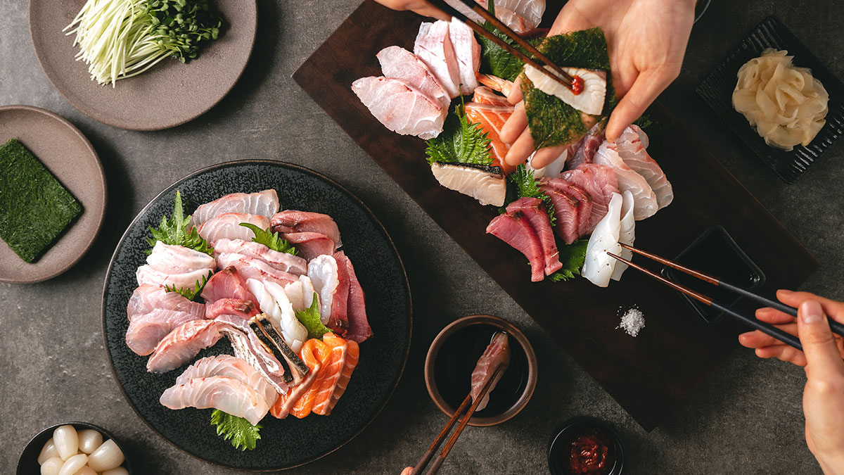 [100접시 한정] 5성급 셰프의 자연산 숙성회 오마카세 | 1인2만원대