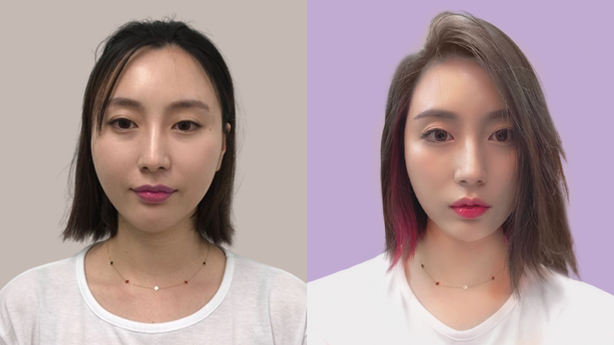 [퍼스널컬러염색] 10만원대로 안색 끌어~올려~!