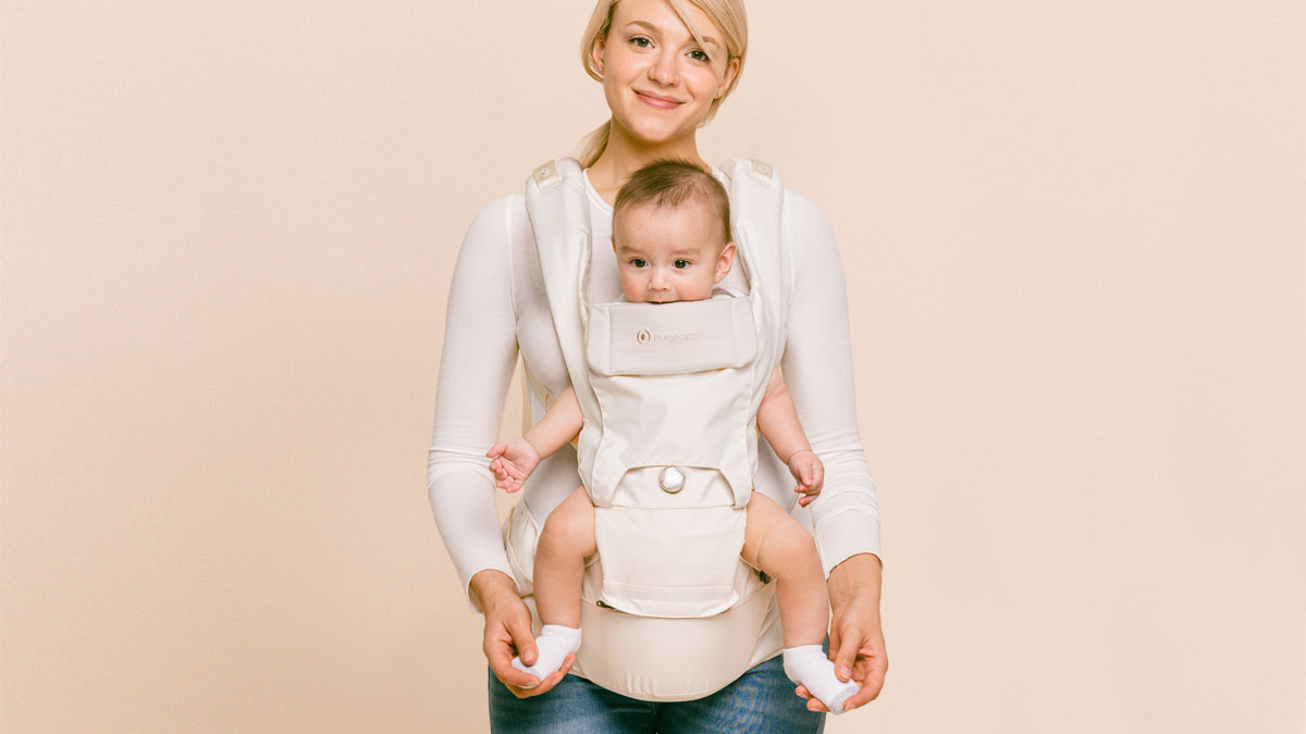 [특허받은 아기띠] 단 3초만에 신생아부터 3살까지 맞춤피팅 가능!