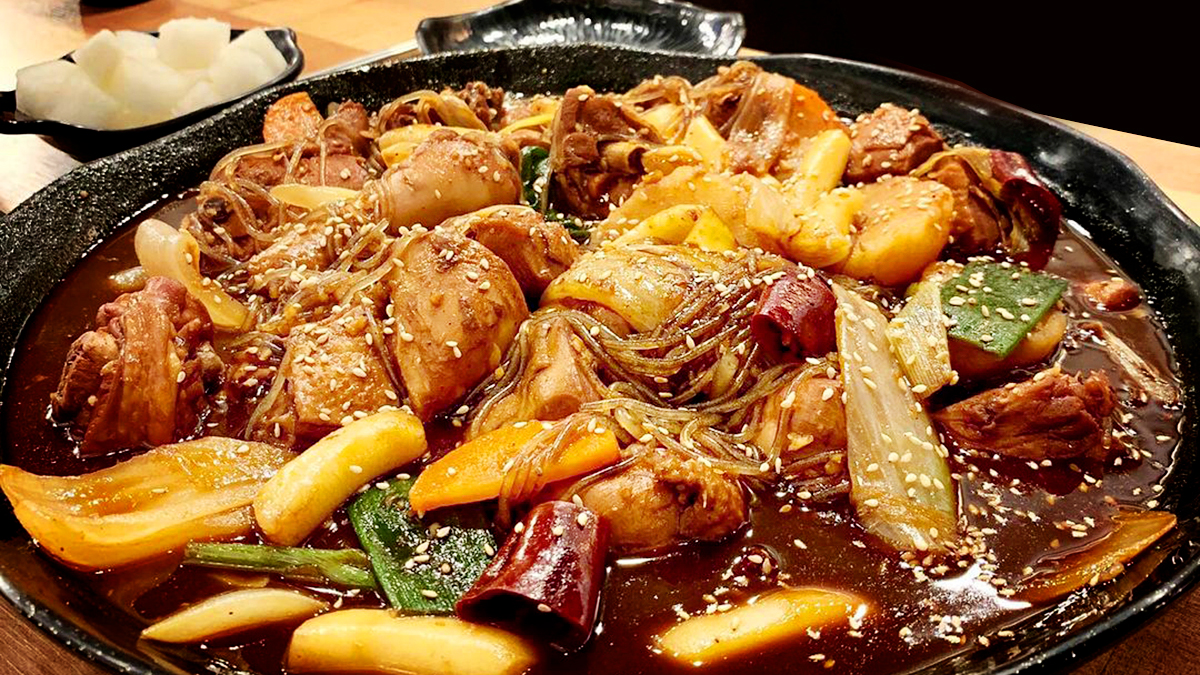 대구맛집 찜닭 카믄 여 아이가! 안동찜닭 보다 더 맛있는 공주 야채찜닭