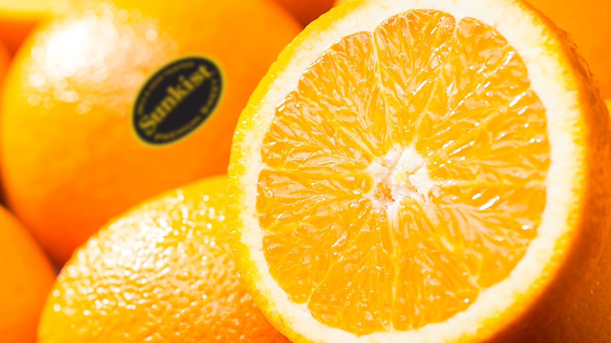 130年历史Sunkist呈现的奢华水果<黑标橙>/限量发售