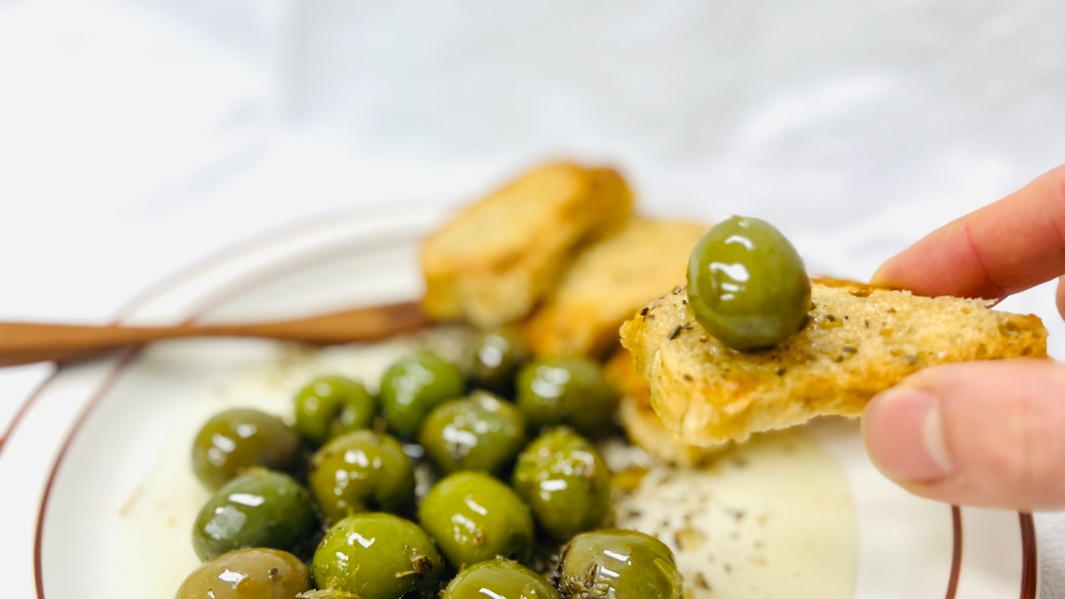 侧边成为主角，绿橄榄腌制风味 [Flanche]