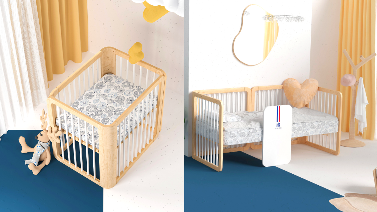 [인생침대] 신생아부터, 아기 첫 침대 고민 종결하러 왔어요