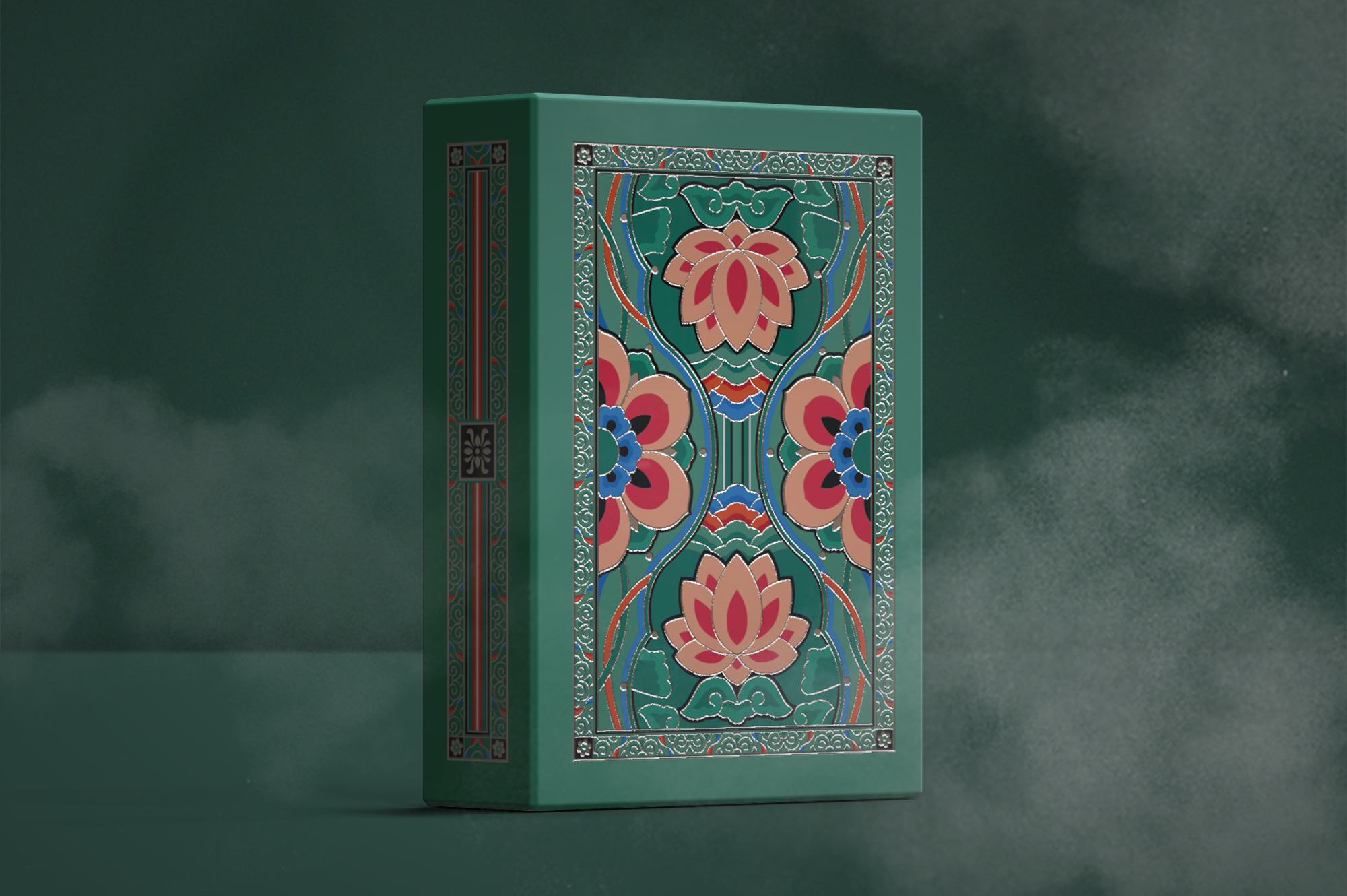 韩国美学再现〈传统图案扑克牌〉