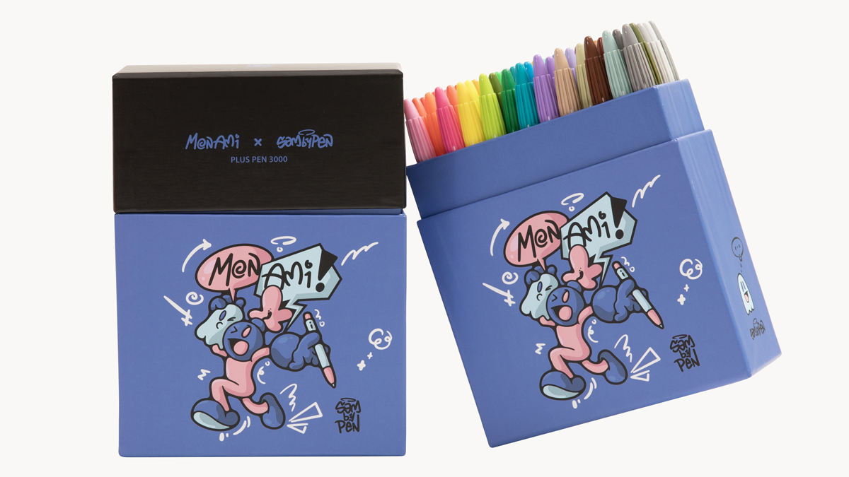 [限量]Monami X 秒售罄艺术家联名文具！