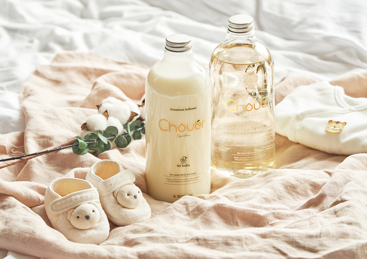 [Mom Cafe Hit] Dad-Made Fabric Softener 100% Free of Harmful Ingredients for My Daughter