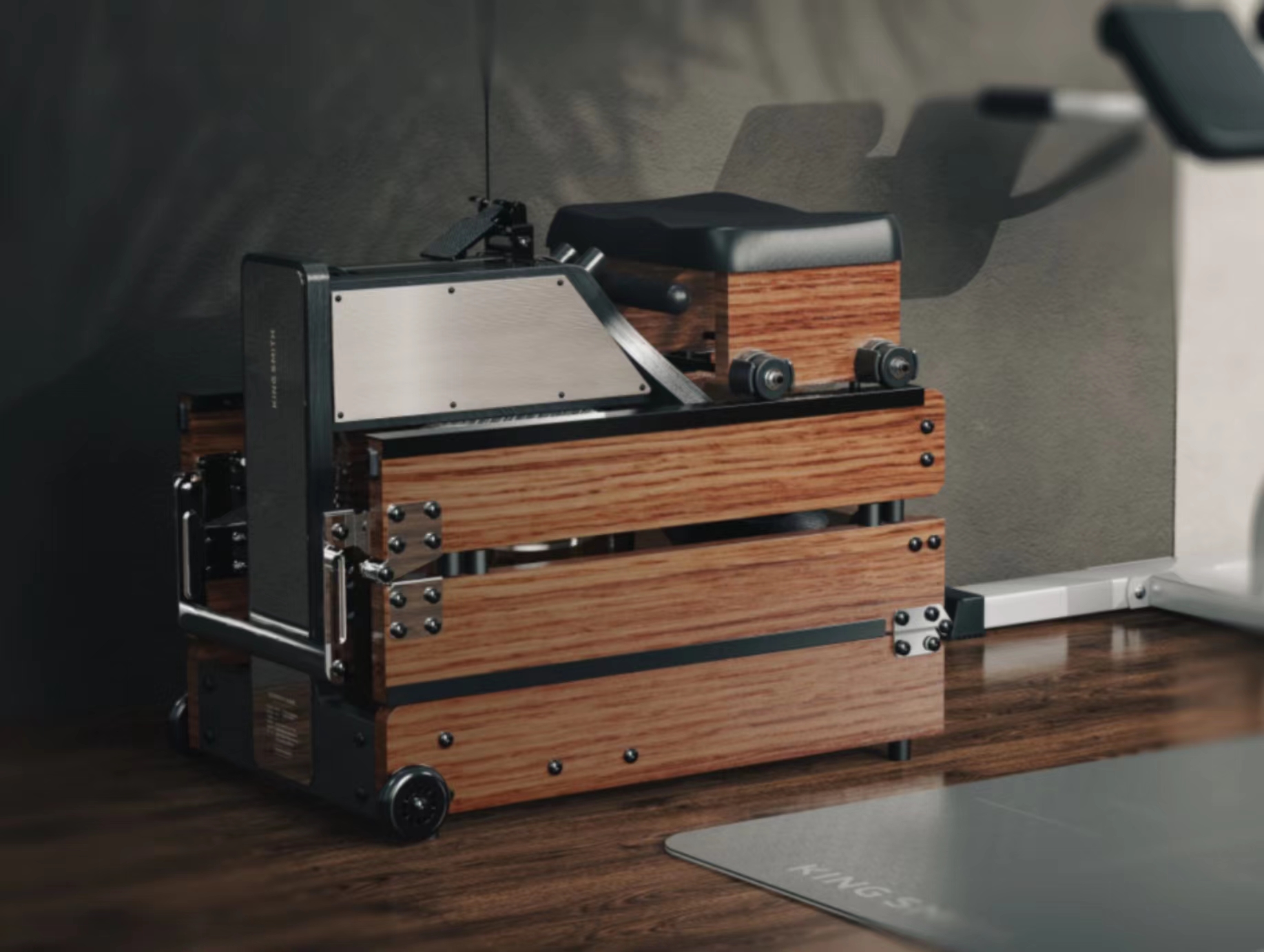 [2.5亿回购]小米有品三折水阻划船机！真水声Kingsmith WR1