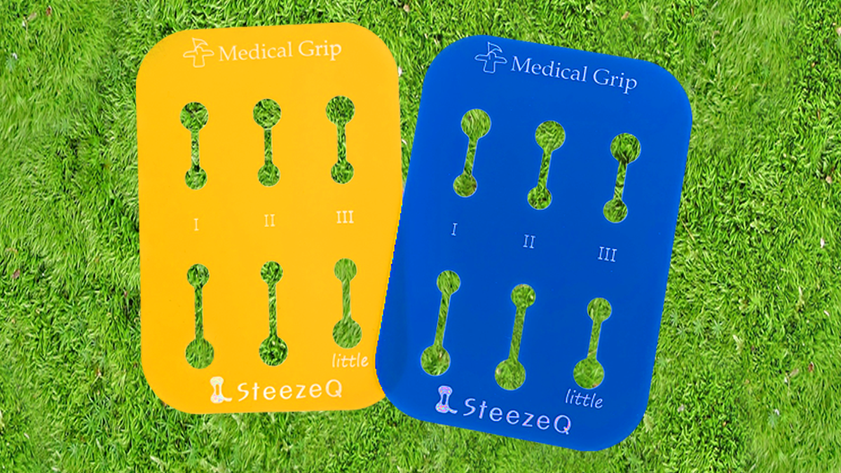 医疗握把、专属握把，哇，这就是握把？让手指更舒适的设计！