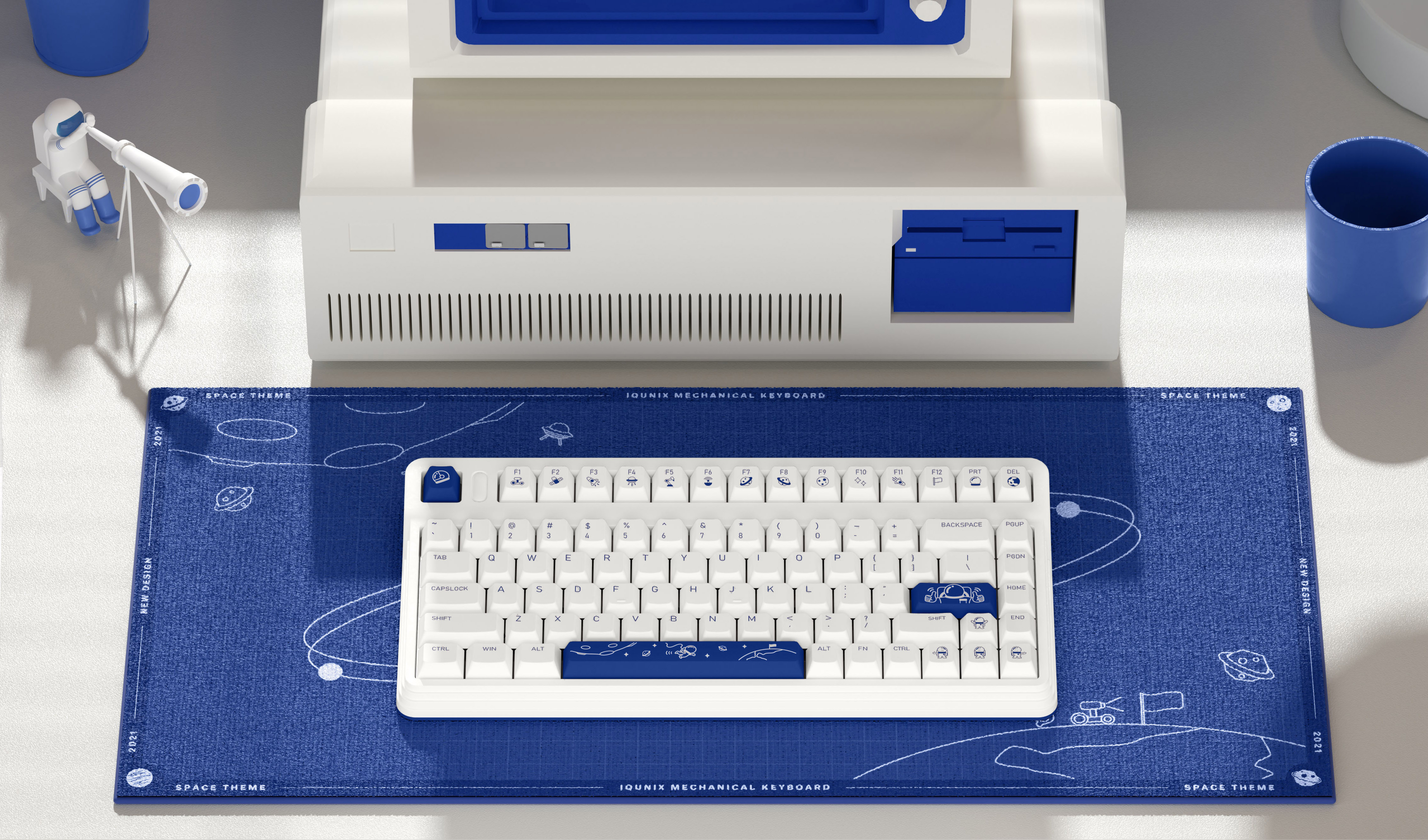 Mechanical Keyboard Craze Worldwide | iQunix L80 Cosmic Traveler