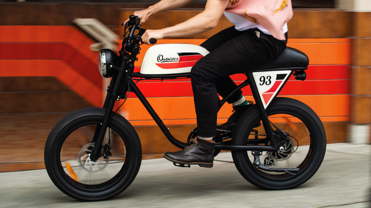[Limited to 50 units] MotoDesign e-bike sensation! Globally acclaimed Outsider