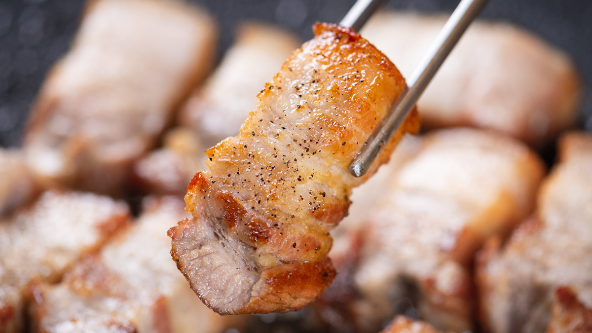 [3차앵콜] 국내1%,쫄깃한 식감이 대체불가인 농업기술명인의 지리산흑돼지