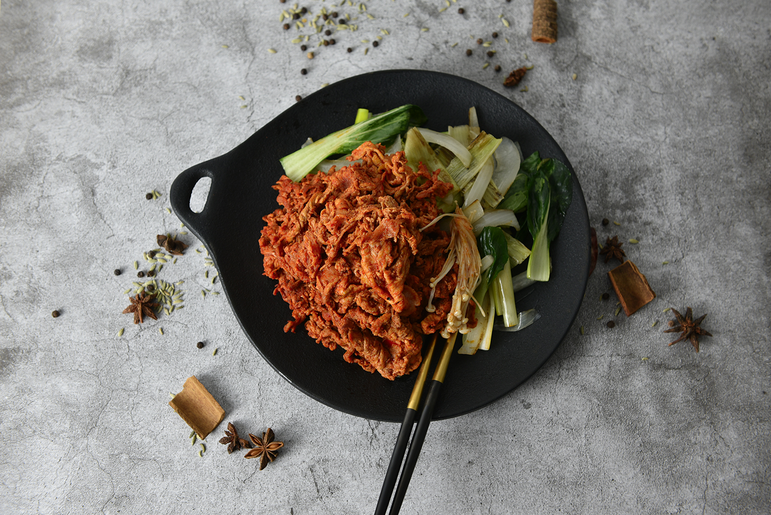마라 좋아하는 사람 주목! 집에서 즐기는 이지쿡 마라불고기