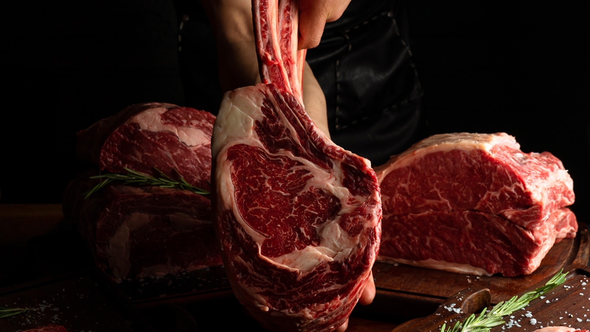 [返场/白色情人节前发货] 细腻柔嫩的干式熟成小牛肉战斧