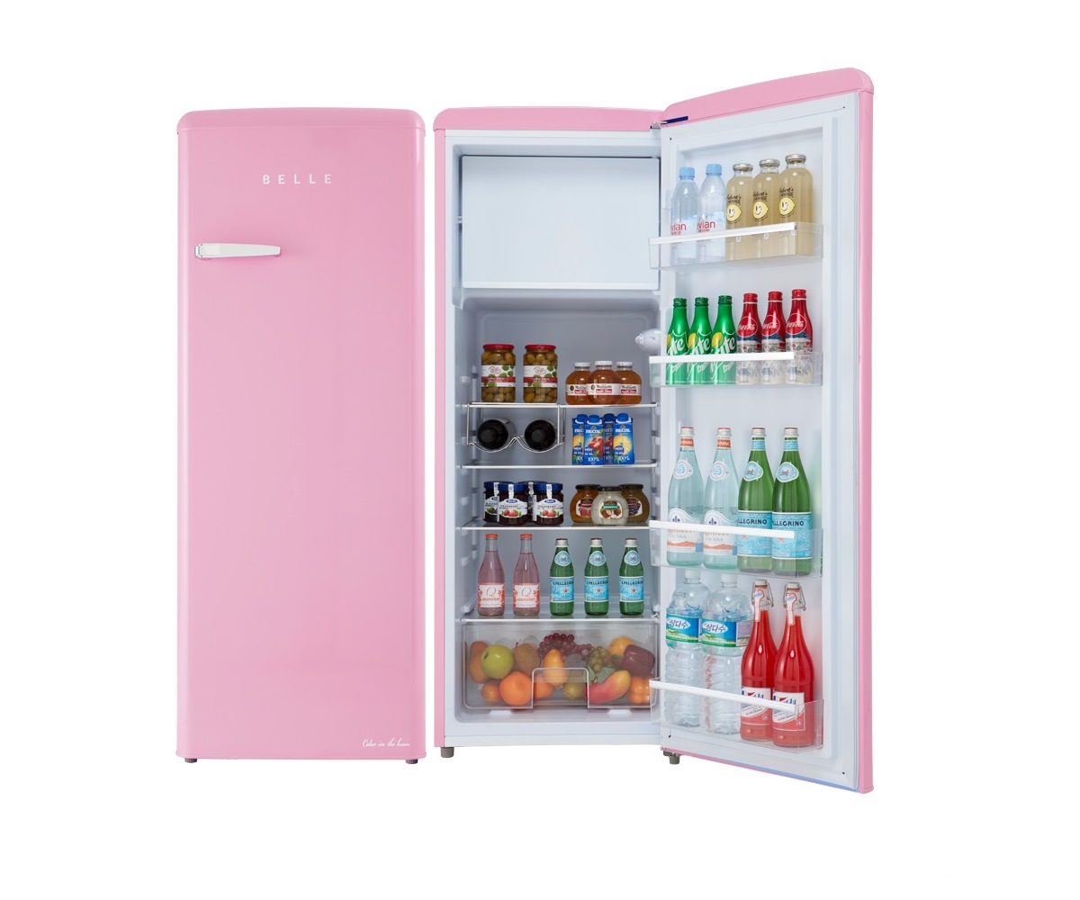 [30만원대 냉장고?!] 당신만을 위한, BELLE 레트로 냉장고 상륙!