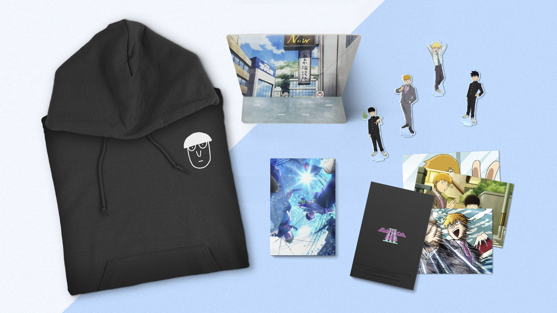 [Mob Psycho 100] Final Season Celebration! First Official Korean Merch Launch