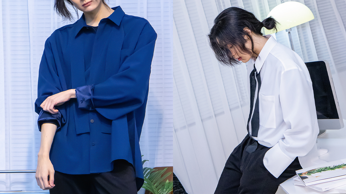 The Most Modern Hanbok for Everyday A Special Touch in Your Daily Life <Changui Tie Shirt>