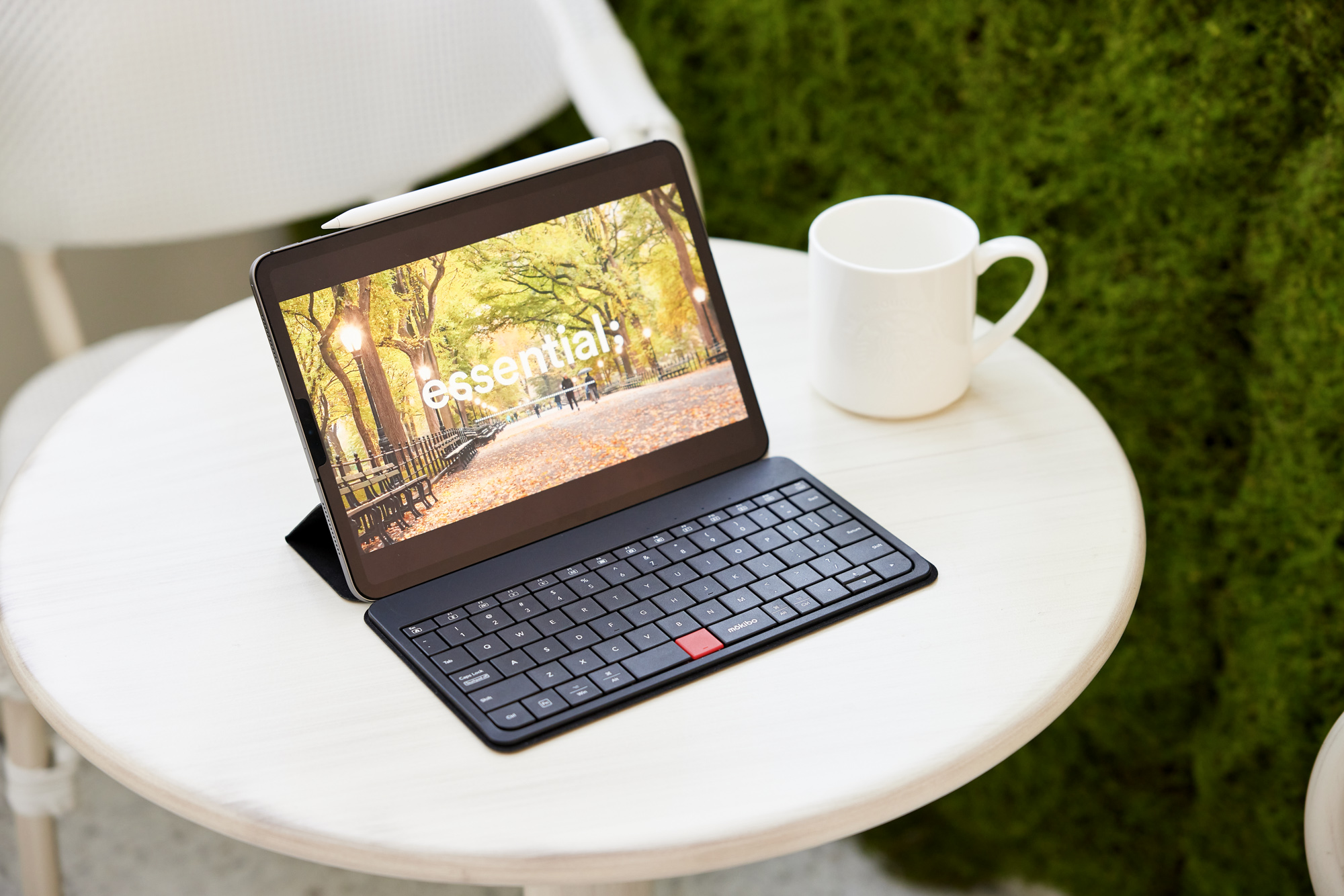 [글로벌20억] 모키보 퓨전키보드 업그레이드 컴백! 터치패드+거치+키보드