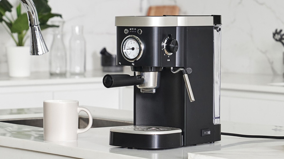 Lifetime Capsule & Bean Coffee for $90 | Planit 2-in-1 Coffee Machine