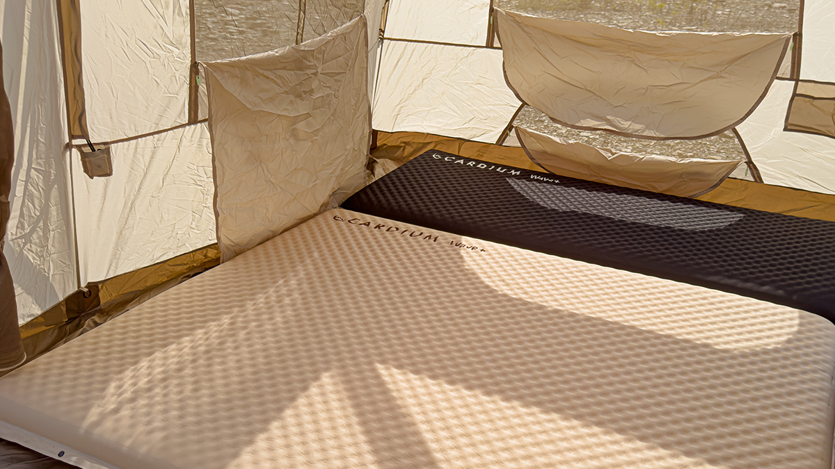 [4153% Encore] The Ultimate Self-Inflating Camping Mat: CARDIUM