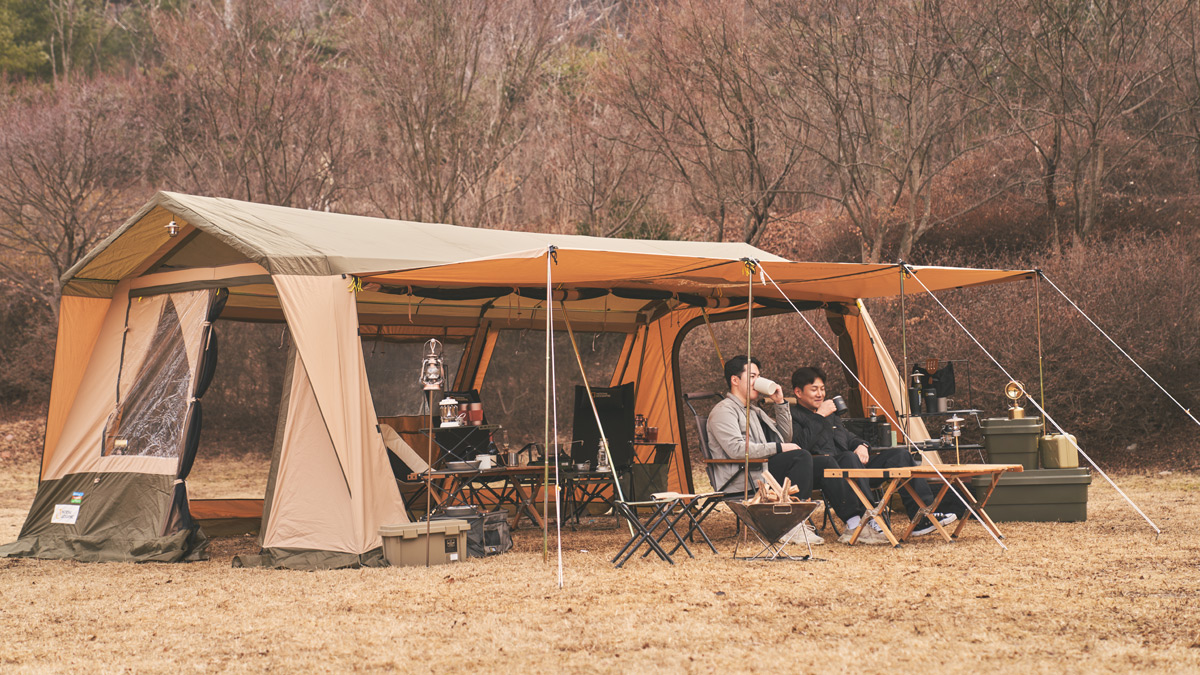 10分钟内售罄28亿销量｜国家地理Cabin House EX露营传奇回归