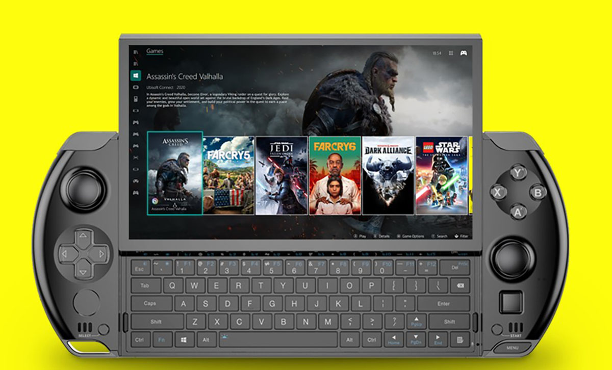 [44억 펀딩] 윈11 탑재/6인치 만능 휴대용 게임기 GPD WIN4