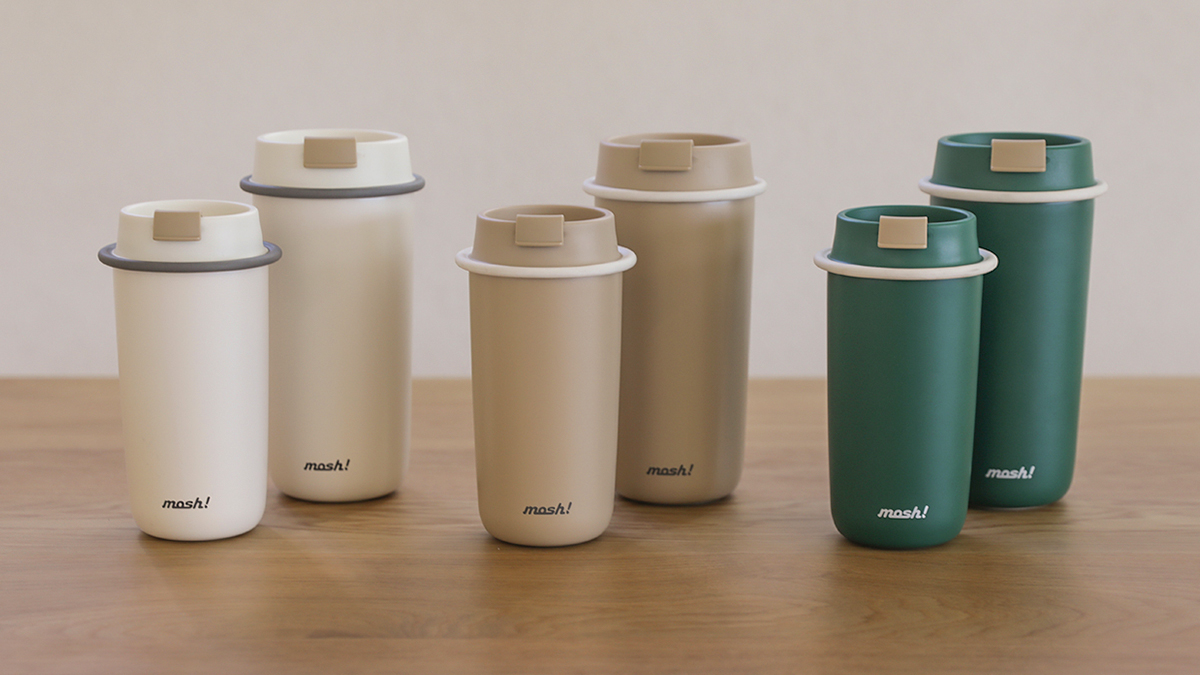 [9억 펀딩] 넘어져도 새지 않는 모슈 스트로우 텀블러, 무광 뉴 3컬러