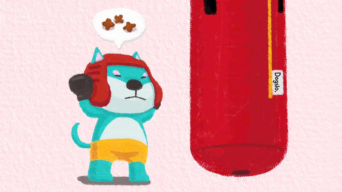 강아지 피지컬 트레이닝, 댕댕펀치!