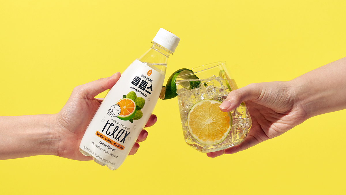 [5억/평점4.9]한병 8kcal! 카페인 쏙 뺀 릴렉스 청귤탄산 홉홉스