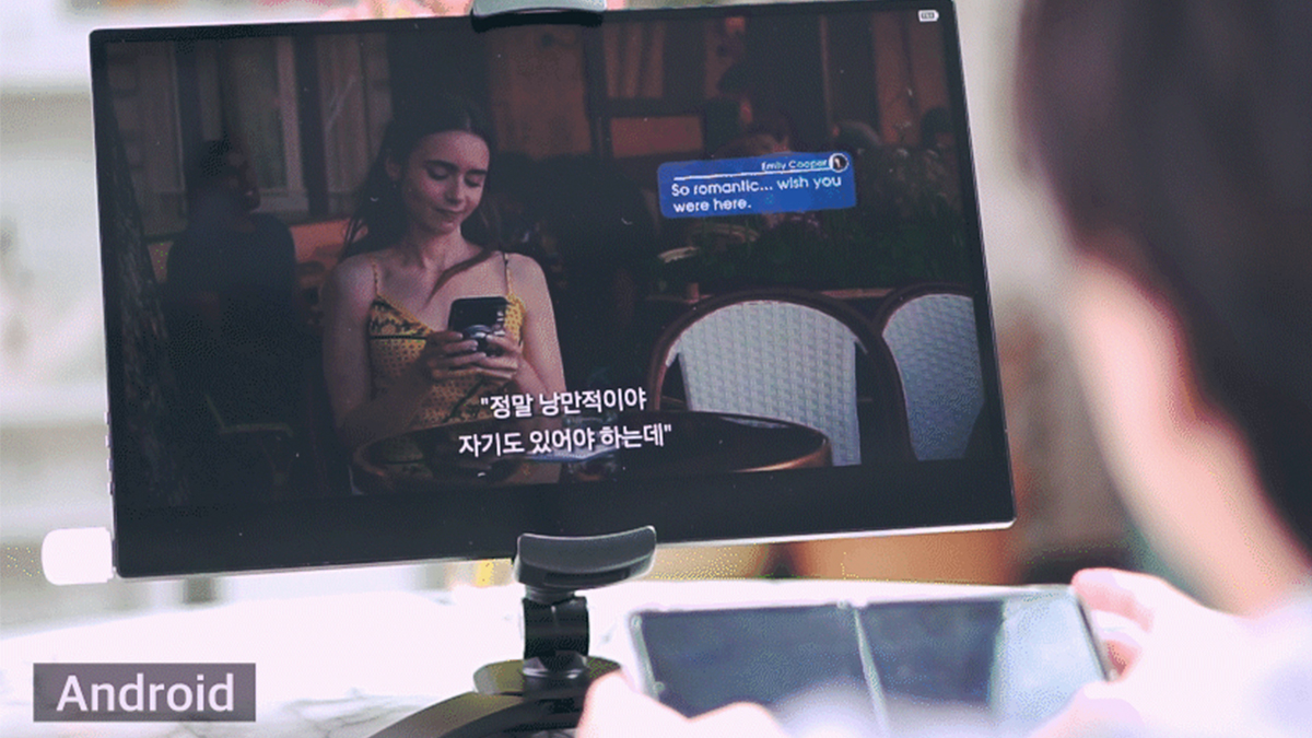 ［国内首次发布］15.6英寸无线便携显示器，内置电池，支持苹果用户