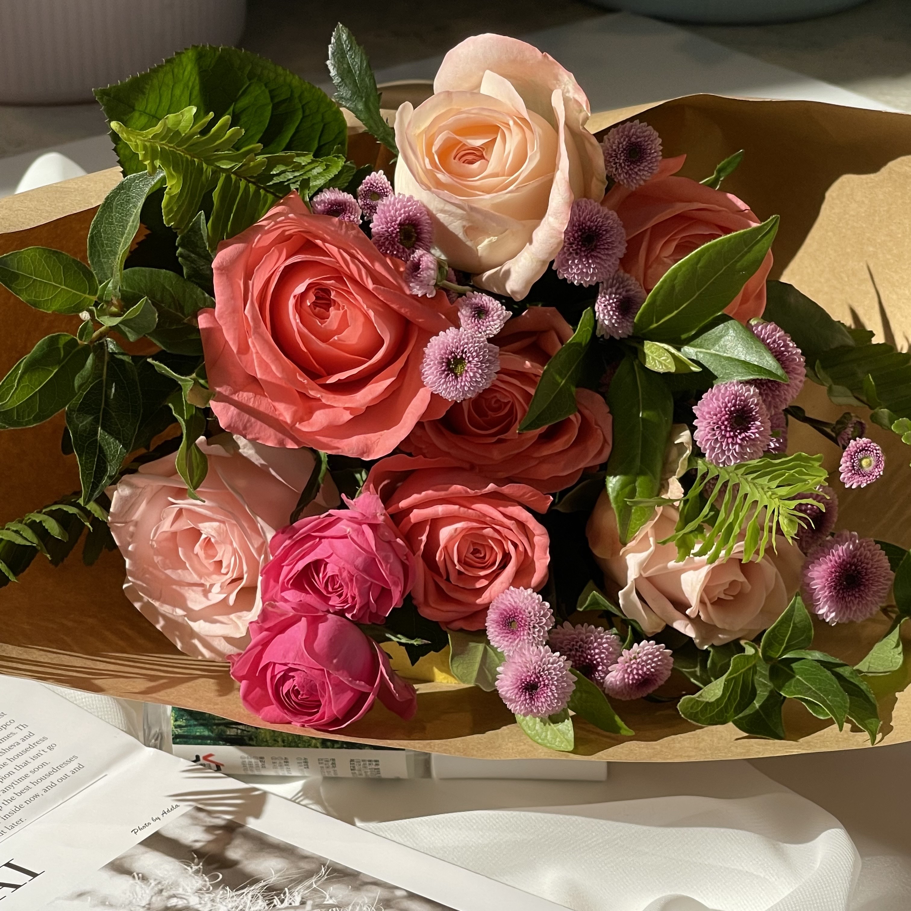 1万元台币起，新鲜丰盛的当季鲜花丨家居装饰与花礼首选