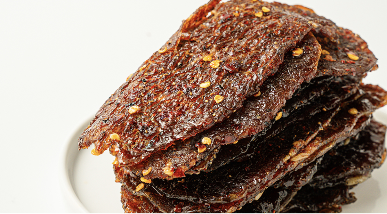 [阿里郎排骨] 极致甜咸碰撞，美式高端手工牛肉干“Release肉干”