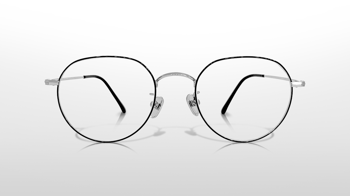 [仅7克]超轻量β钛眼镜框，近红外+蓝光阻隔镜片