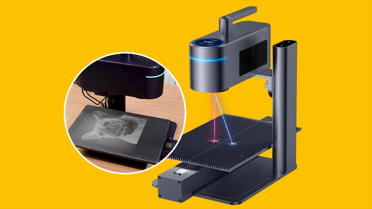 각인기의 끝판왕! 한번에 대량각인까지! 듀얼레이저로 돌아온 레이저패커4!