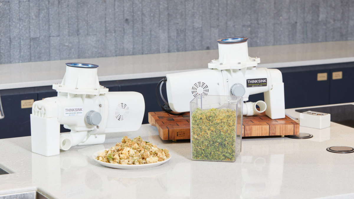 减少80%厨余异味和费用，厨房必备THINKSINK