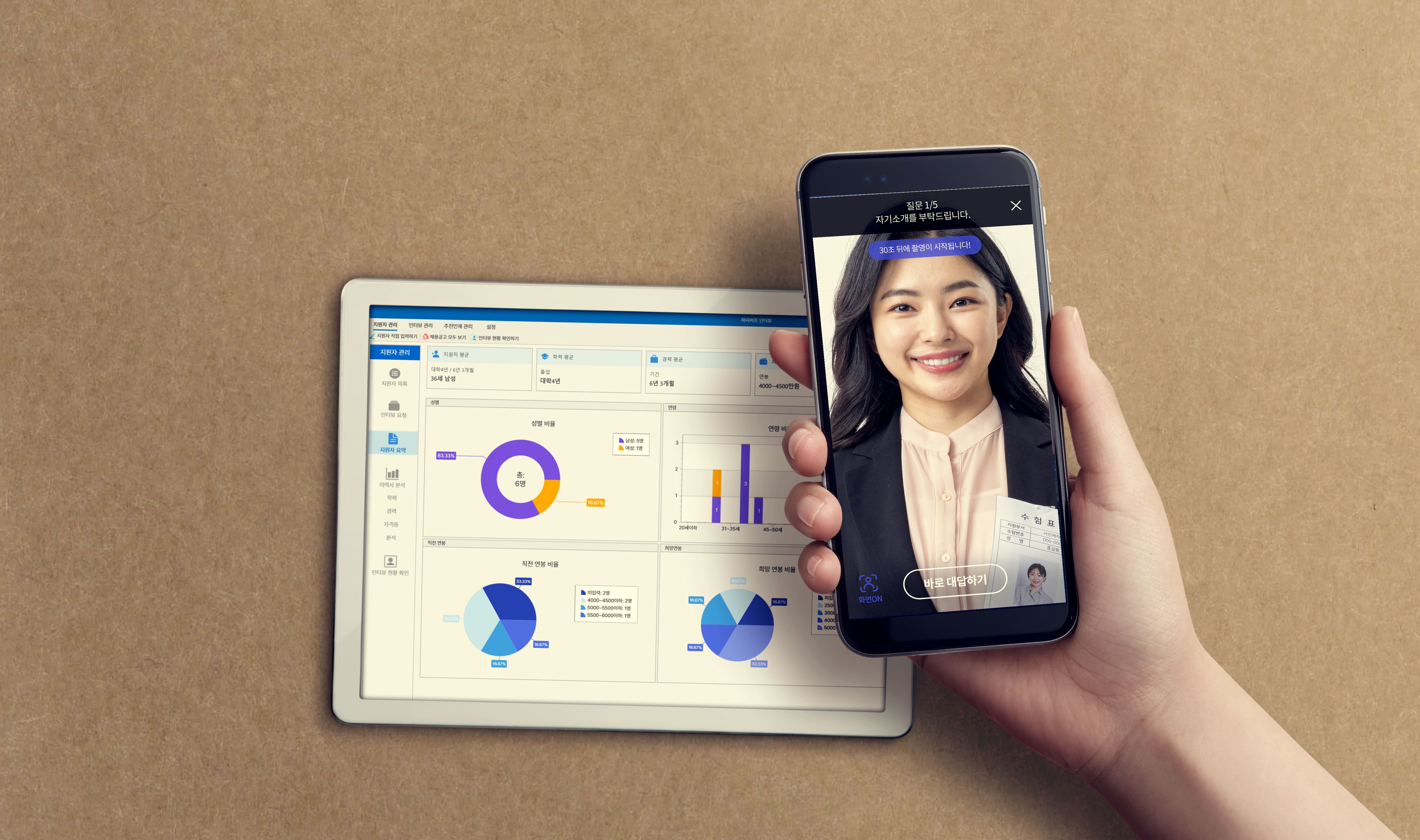 从资料审核到AI面试一站式完成 | AI面试官HighBuff面试