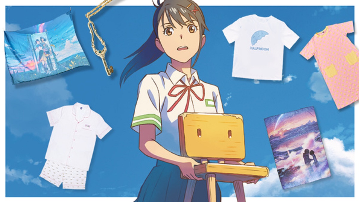 <스즈메의 문단속>개봉 기념! <스즈메의 문단속><너의 이름은.>공식굿즈