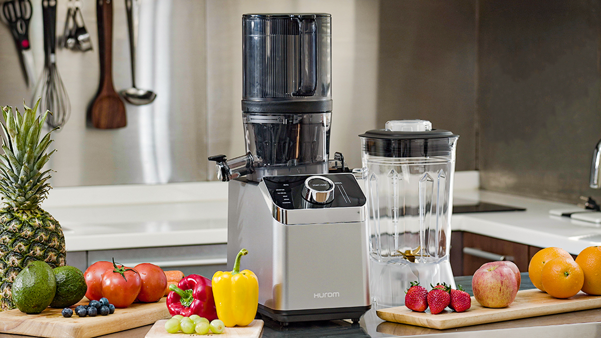 [명품 건강가전 휴롬] 돌 갈아보셨어요? 기적의 2in1 블렌더&착즙기