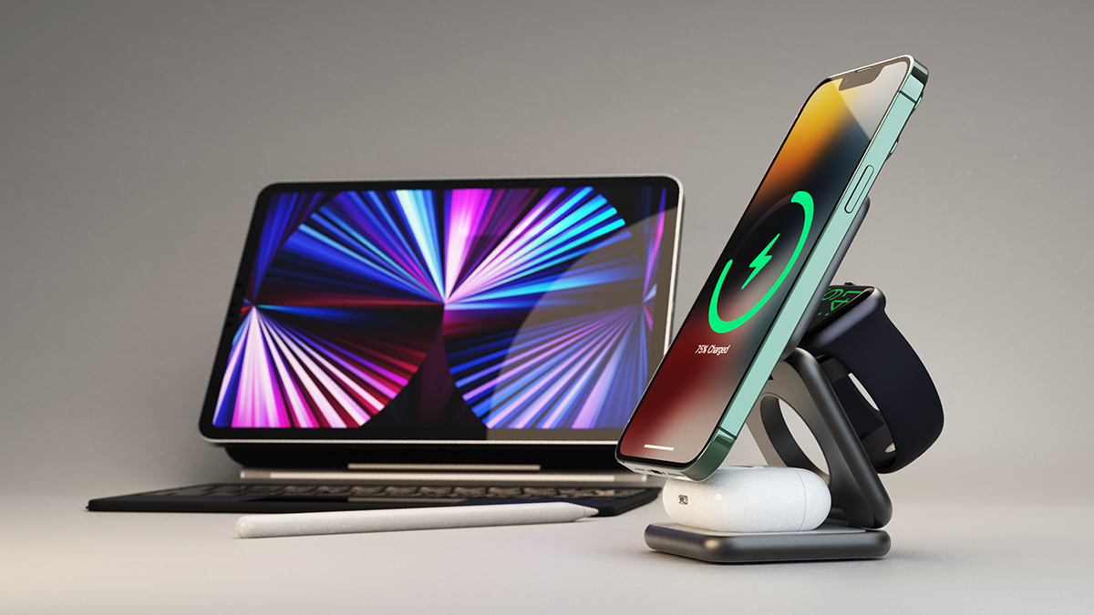 [1.3亿回购]三星也来了 | 真正的3合1无线充电器