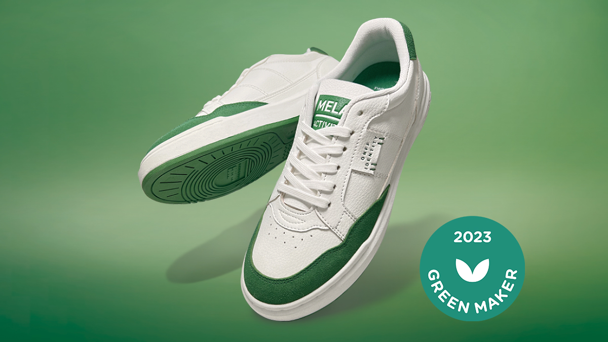 이탈리아 명품 브랜드 출신 디자이너가 만든 애플스킨 레더 스니커즈