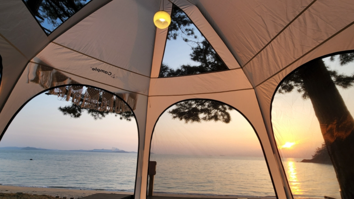 [累計59億円] ワンタッチテントで間違いなし？360度の絶景パノラマ #モアビューテント