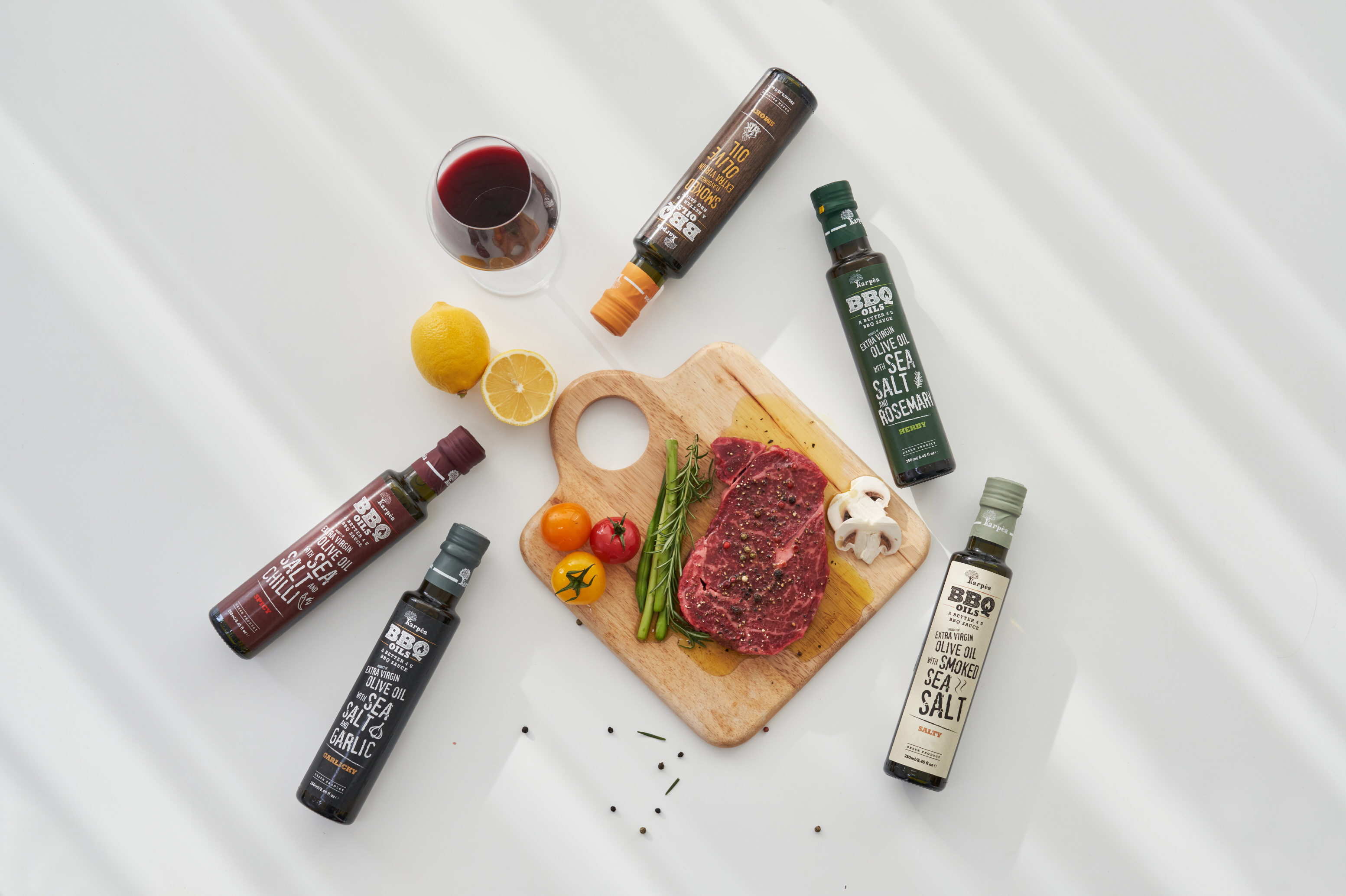 [For Campers & Chefs!] [Exclusive in Korea] Limited Greek BBQ Oil Sale!!