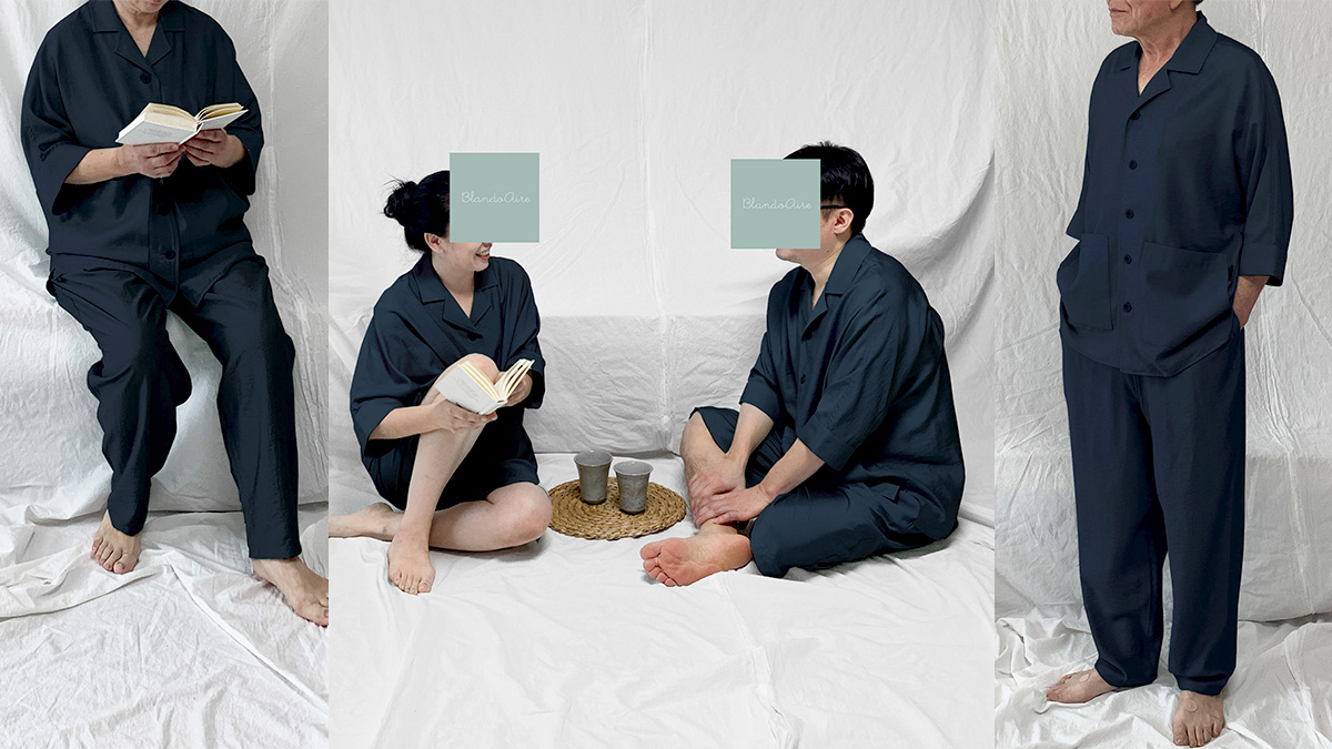 极致清凉，冰爽夏日【冰感休闲服】宽松韩服版型真丝人造丝