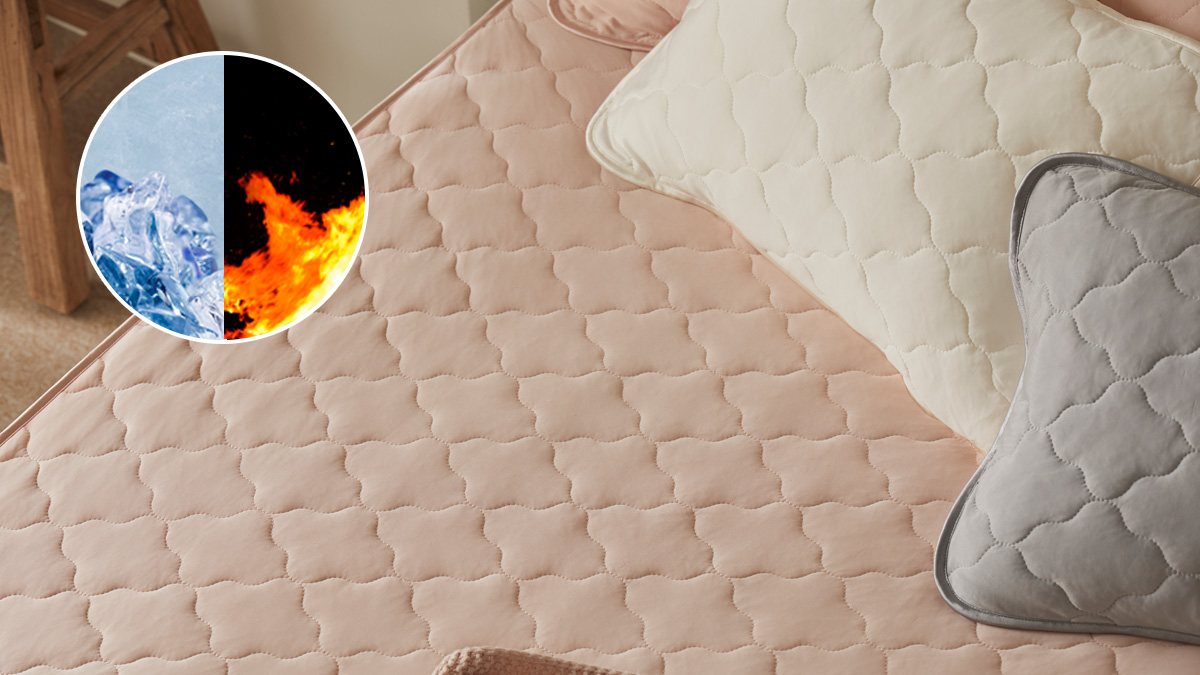 쿨링 냉감패드와 보온패드를 한번에? #3만원대 가성비 갑 기능성 양면패드